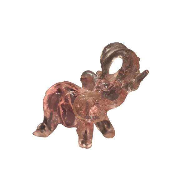 Üçlü Reçine Pembe Fil