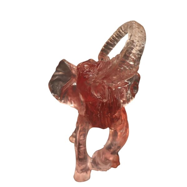 Üçlü Reçine Pembe Fil