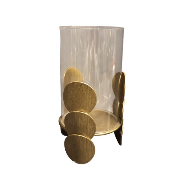 Lyon Antik Gold Mumluk Küçük