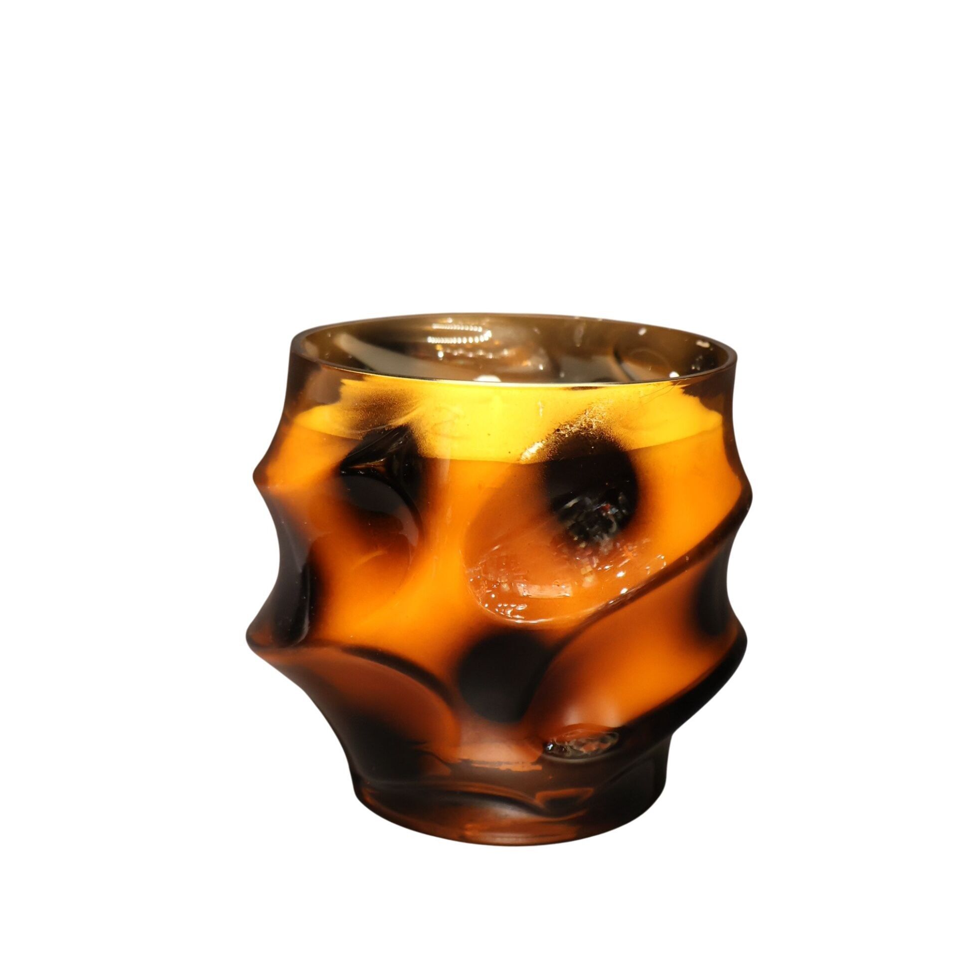 Leopar Amber Mum Büyük