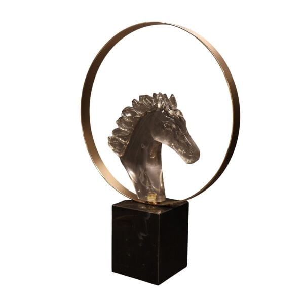 Reçine Halka At Obje Küçük