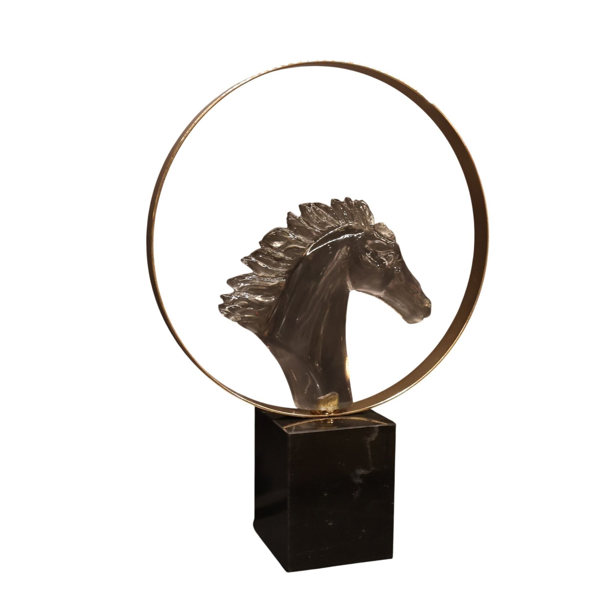 Reçine Halka At Obje Küçük