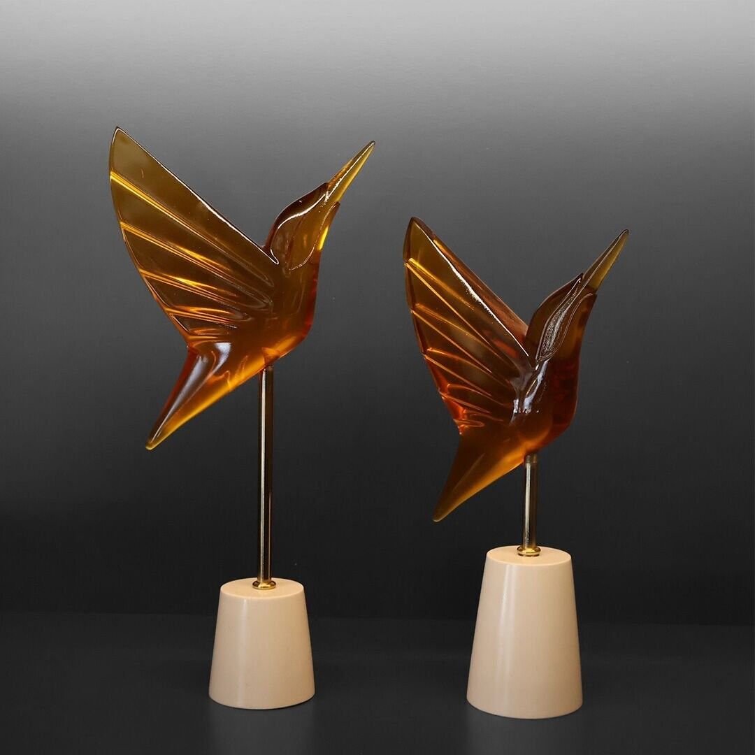 Sinek Kuşu İkili Amber Füme Amber