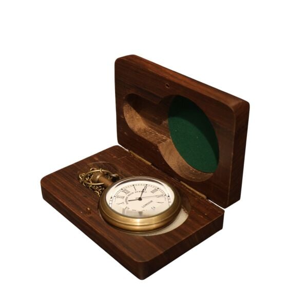 Pirinç London Köstekli Saat