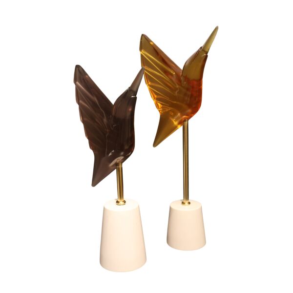 Sinek Kuşu İkili Amber Füme Füme