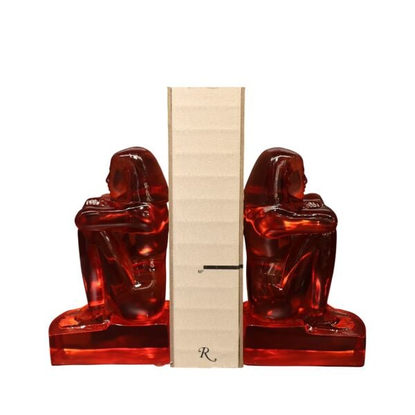 Mısırlı Kız Kitap Tutucu Amber