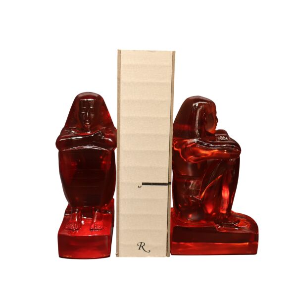 Mısırlı Kız Kitap Tutucu Amber