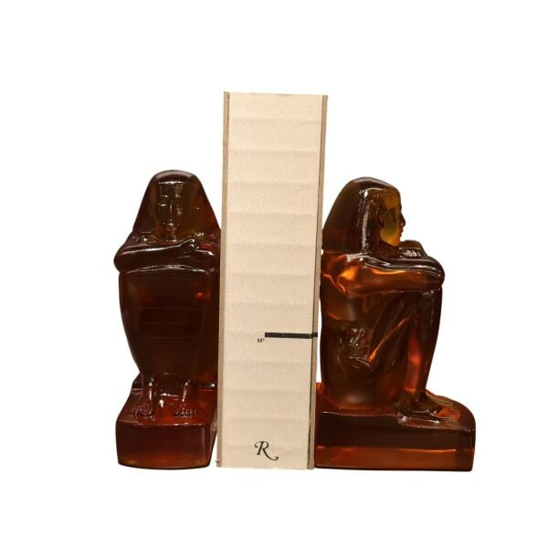 Mısırlı Kız Kitap Tutucu Amber