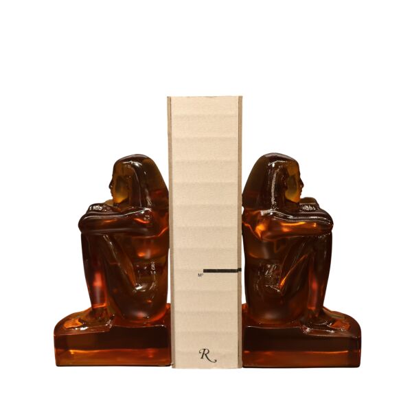 Mısırlı Kız Kitap Tutucu Amber Amber