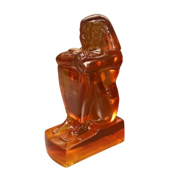 Mısırlı Kız Kitap Tutucu Amber Amber