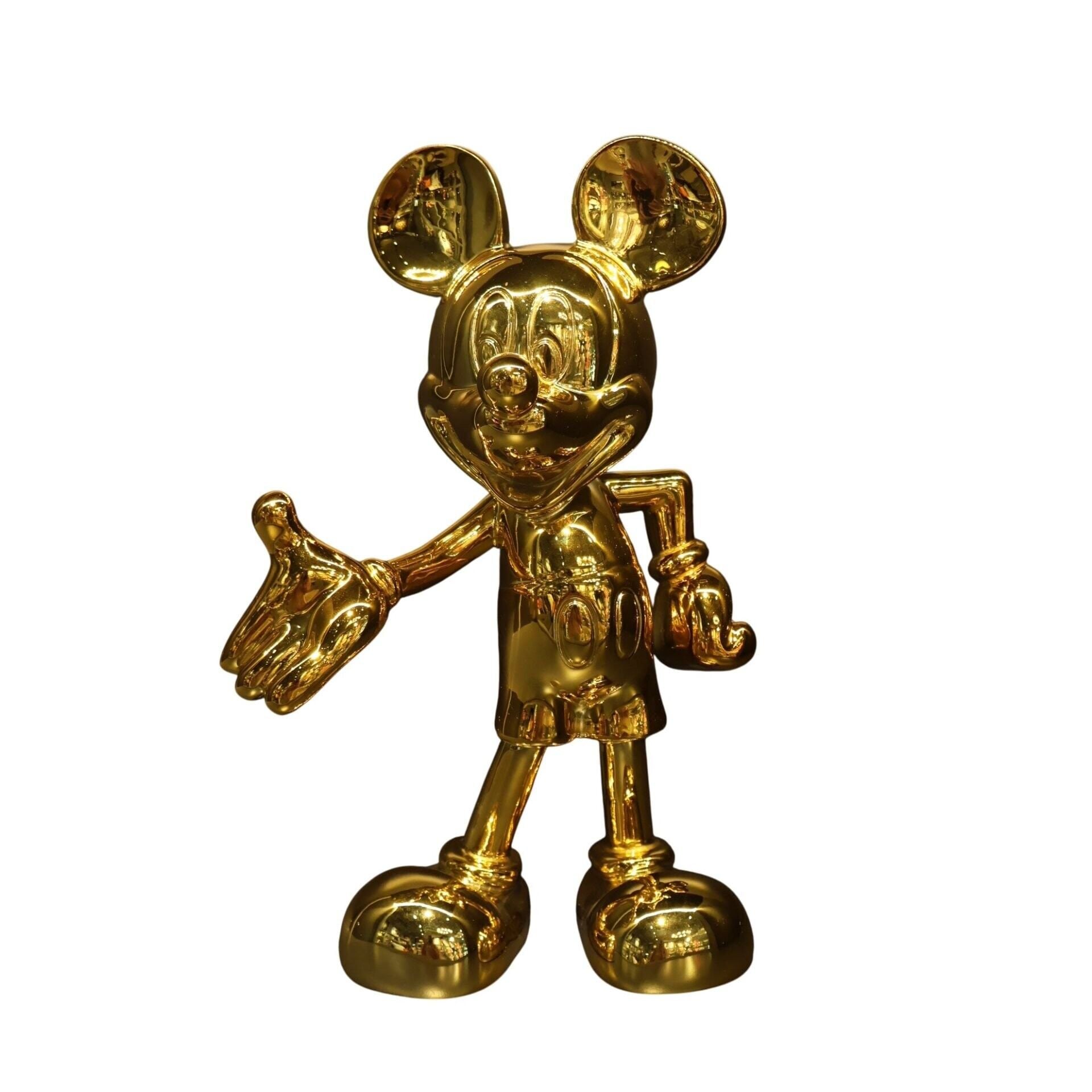 Mıckey Gold Heykel