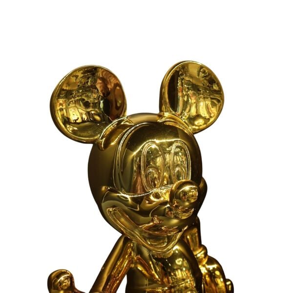 Mıckey Gold Heykel