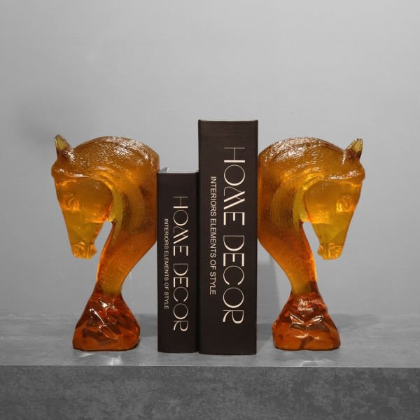 Kaideli Kitap Tutucu Amber