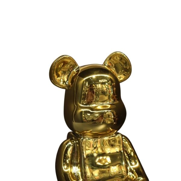 Gold Kaws Bear