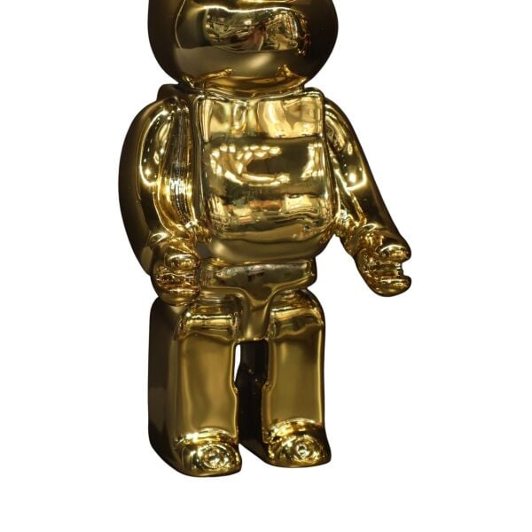 Gold Kaws Bear