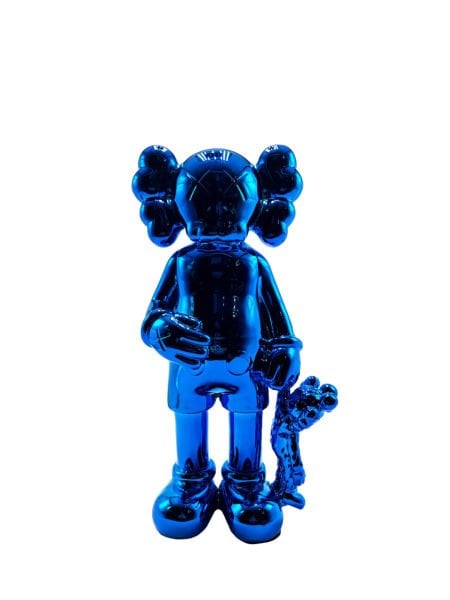 Kaws Oyuncaklı Figür Mavi