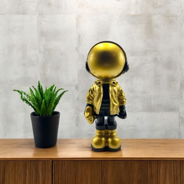 Astro Girl Gold Obje Büyük