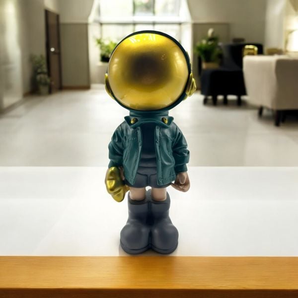 Astro Girl Yeşil Obje Büyük