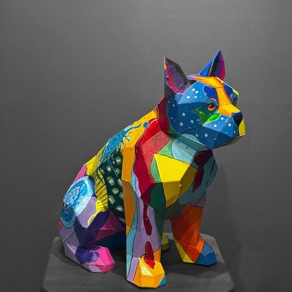 Pop Art Buldog