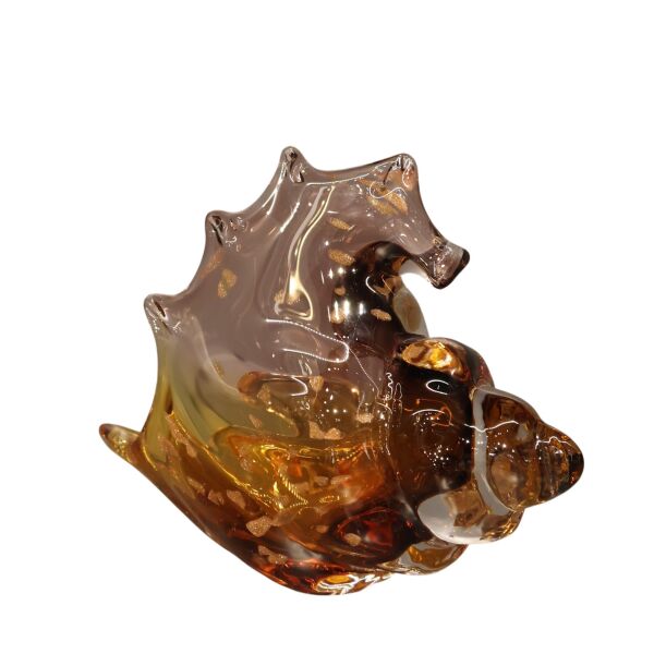 Amber Mor Deniz Kabuğu Küçük Amber-Mor