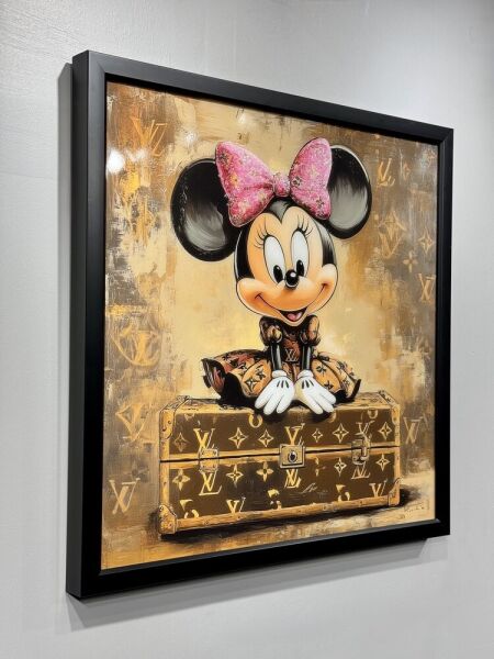 Mini Mouse Tablo