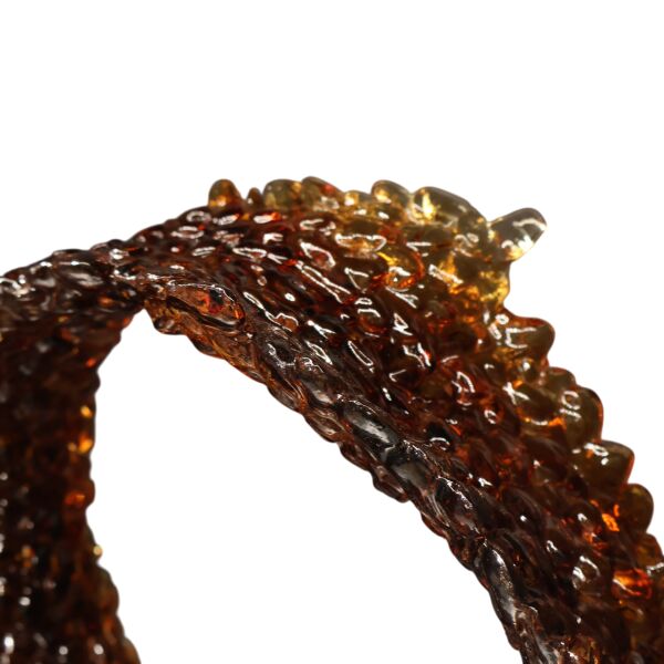 Reçine Halka Amber Küçük