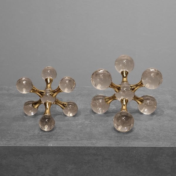 Mini Molekül Set Kristal Gold İkili