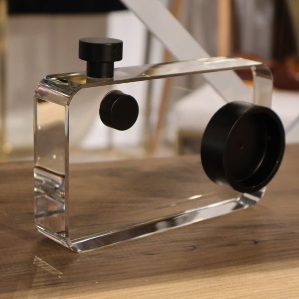 Kristal Cam Fotoğraf Makinesi Büyük