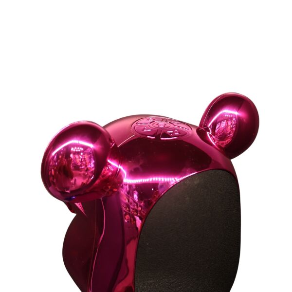 Pembe Kamuflaj Kaws Speaker Gold