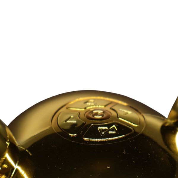 Pembe Kamuflaj Kaws Speaker Gold