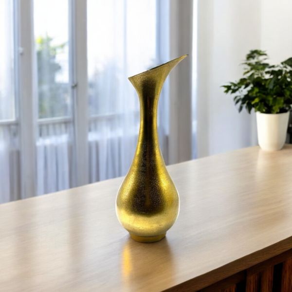 Sürahi Gold Vazo Büyük