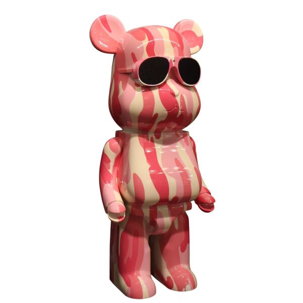 Pembe Kamuflaj Kaws Speaker Pembe-Kamuflaj