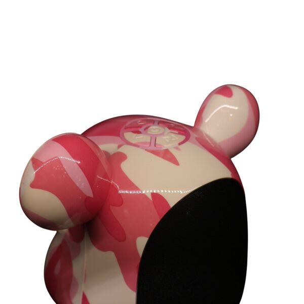 Pembe Kamuflaj Kaws Speaker Pembe-Kamuflaj