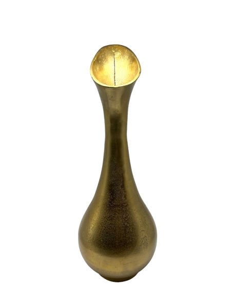 Sürahi Gold Vazo Küçük
