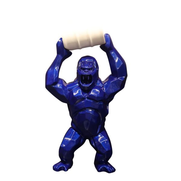 Mavi Goril Kırmızı