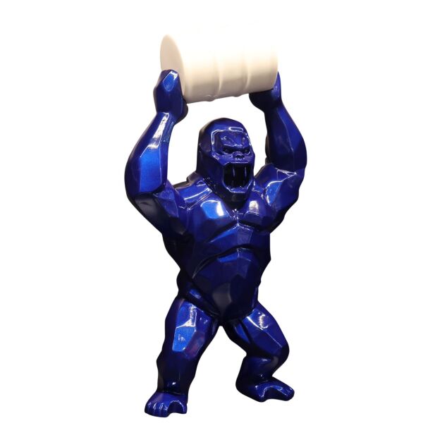 Mavi Goril Kırmızı