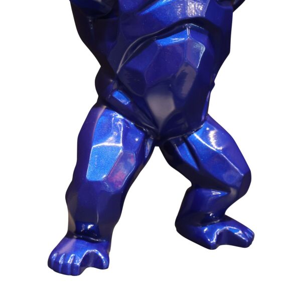 Mavi Goril Kırmızı