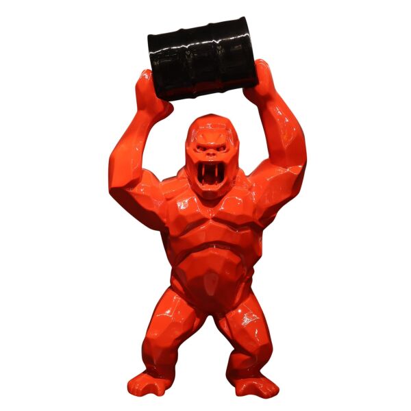 Mavi Goril Kırmızı