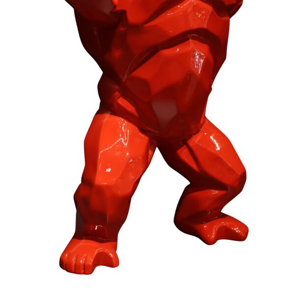 Mavi Goril Kırmızı