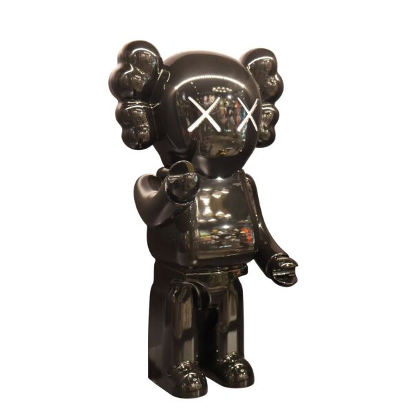 Siyah Kaws Bear Speaker Kırmızı