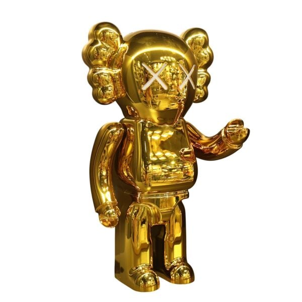 Siyah Kaws Bear Speaker Siyah