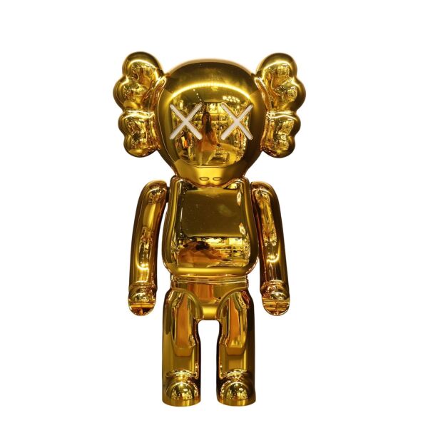 Siyah Kaws Bear Speaker Kırmızı