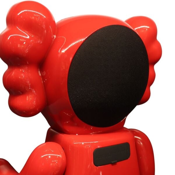 Siyah Kaws Bear Speaker Siyah