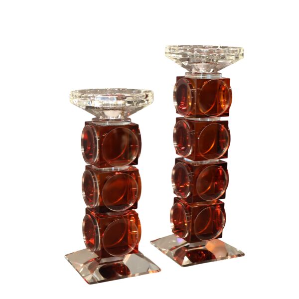 Pullu Şamdan Turuncu