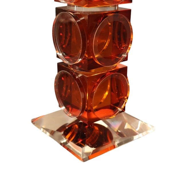 Pullu Şamdan Turuncu