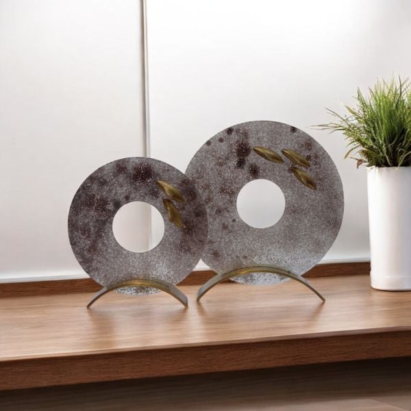 Cam Füzyon Shark Disk İkili Kahve