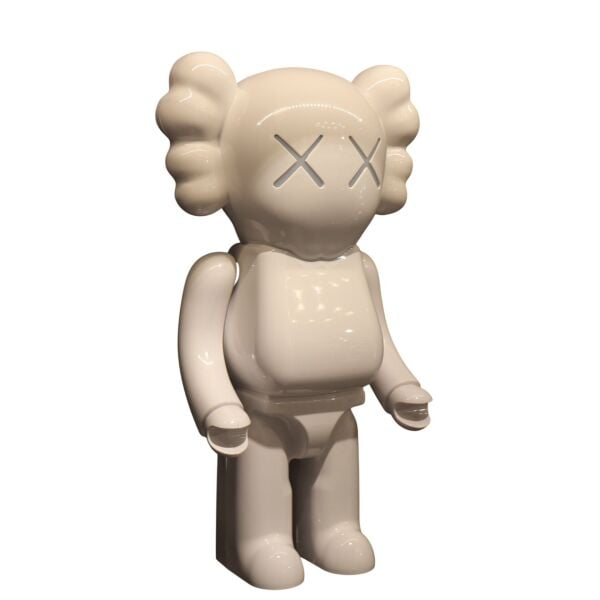 Siyah Kaws Bear Speaker Beyaz