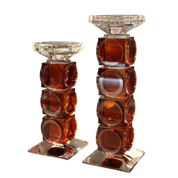 Pullu Şamdan Turuncu Turuncu