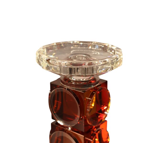 Pullu Şamdan Turuncu Turuncu