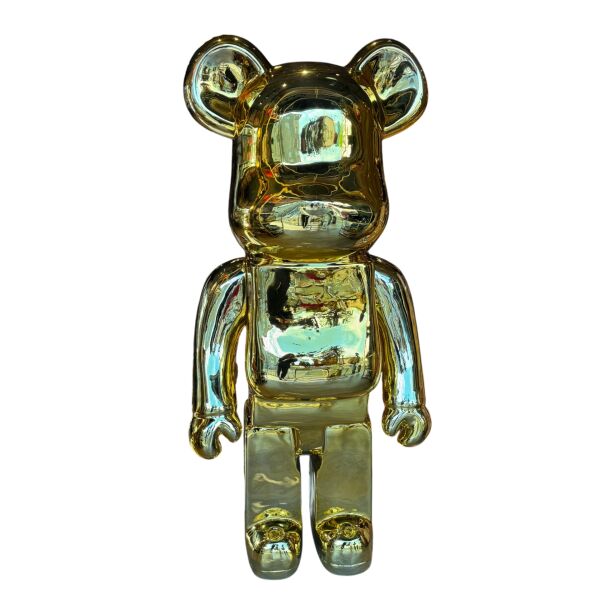 Kaws Heykel Gold